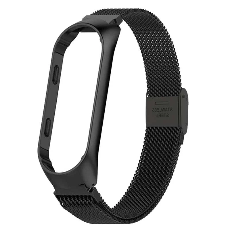 Mi Band 4 ремешок Miband 4 браслет из нержавеющей стали металлический для оригинального Xiaomi Mi Band 4 ремешок на запястье Miband4 эластичный умный Браслет