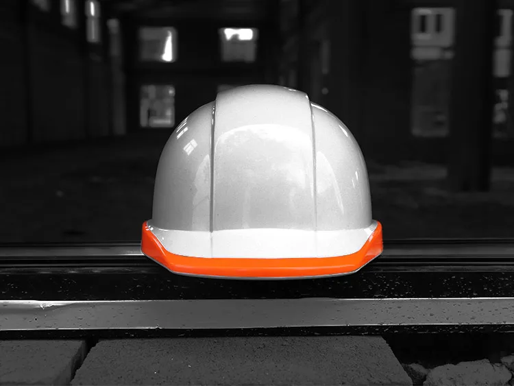 Safety Helmet Fluorescent Hard Hat Construction Protective Helmets Work Cap Breathable Labor Engineering Power Rescue Helmet (1)