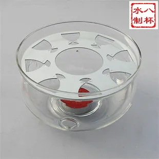 

Glass Heating Base Warm Tea Flowers And Tea Glass Insulation Base Tea Stove