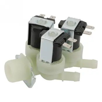 

1 PC 3 Way Electric Solenoid Valve Water Inlet N/C Normal Electric Solenoid Valve AC 220V G3/4 Solenoid Valve