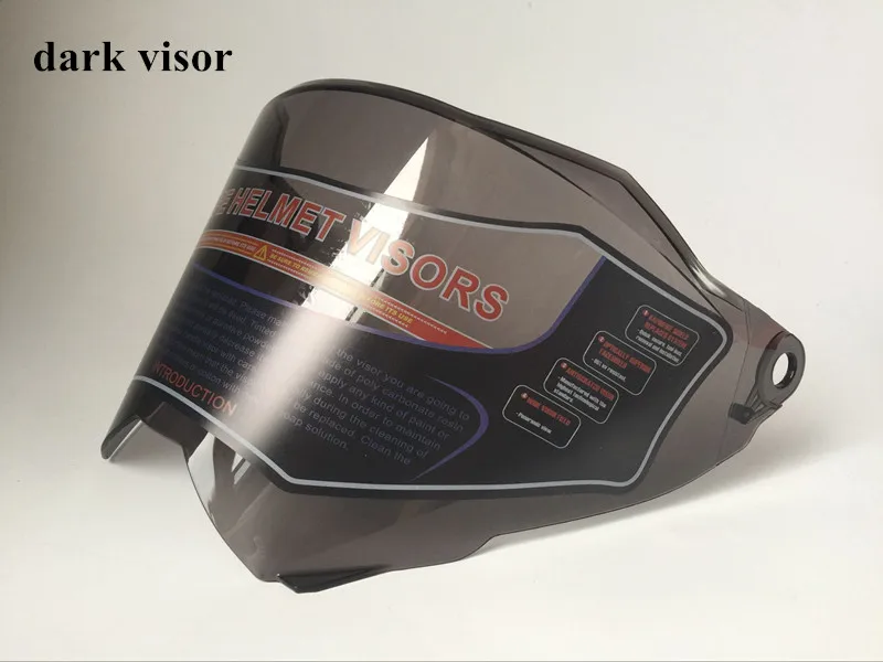 dark visor