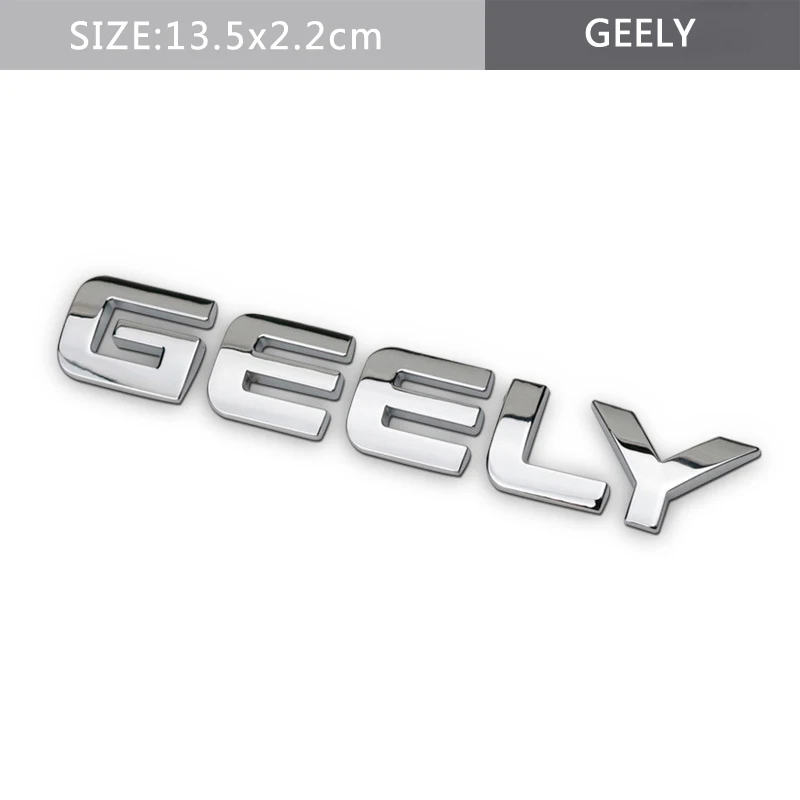 Для ограниченного выпуска Спортивная эмблема T GDI V6 для Geely Emgrand EC7 EC8 X7 GX Vision King Kong GT