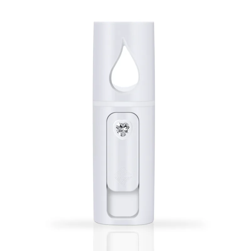 

LESCOLTON Spray Humidifier Nanometer First Gear Cold Spray Deep Replenishment Refreshing Nothing Oil USB Interface Charging
