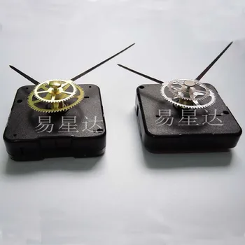 

5PCS/set Meijswxj Wall Clock Mechanism Mute Gear Watch DIY Clock Movement quartz kit Saat relogio de parede duvar saati clocks