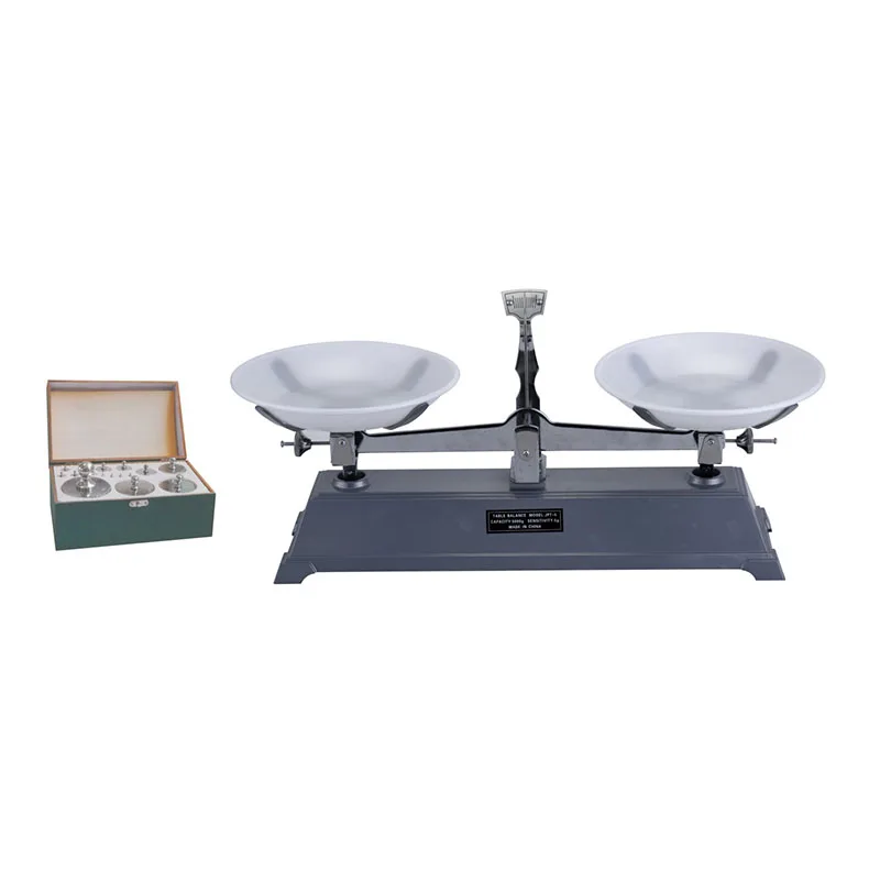 JPT 5 The 5000g/5g Table Balance Scale Mechanical Balance Scale Weight