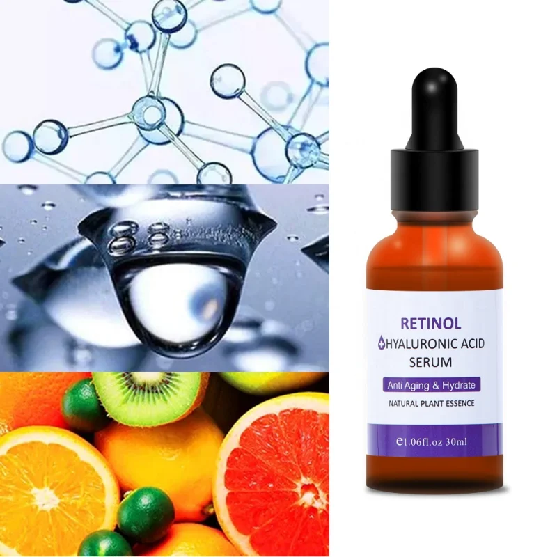 

New Arrival Retionl Anti Aging Serum Hydrating Smooth Fine Lines Firming Skin Dilute Freckle Ant-Wrinkle Essential Liquid