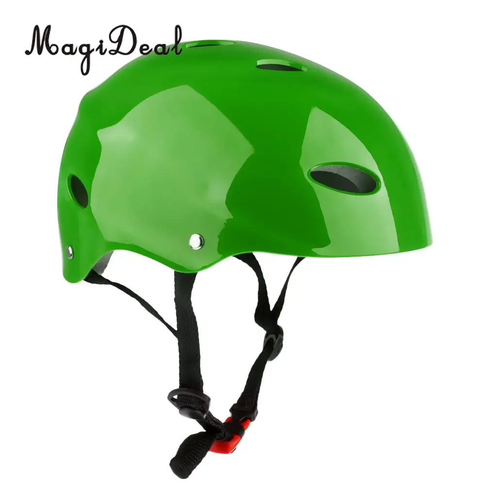 MagiDeal CE Approved Water Sports Safety Helmet Wakeboard Kayak Canoe Boat Drift Surf Skateboard Cycling Protection Hat S M L
