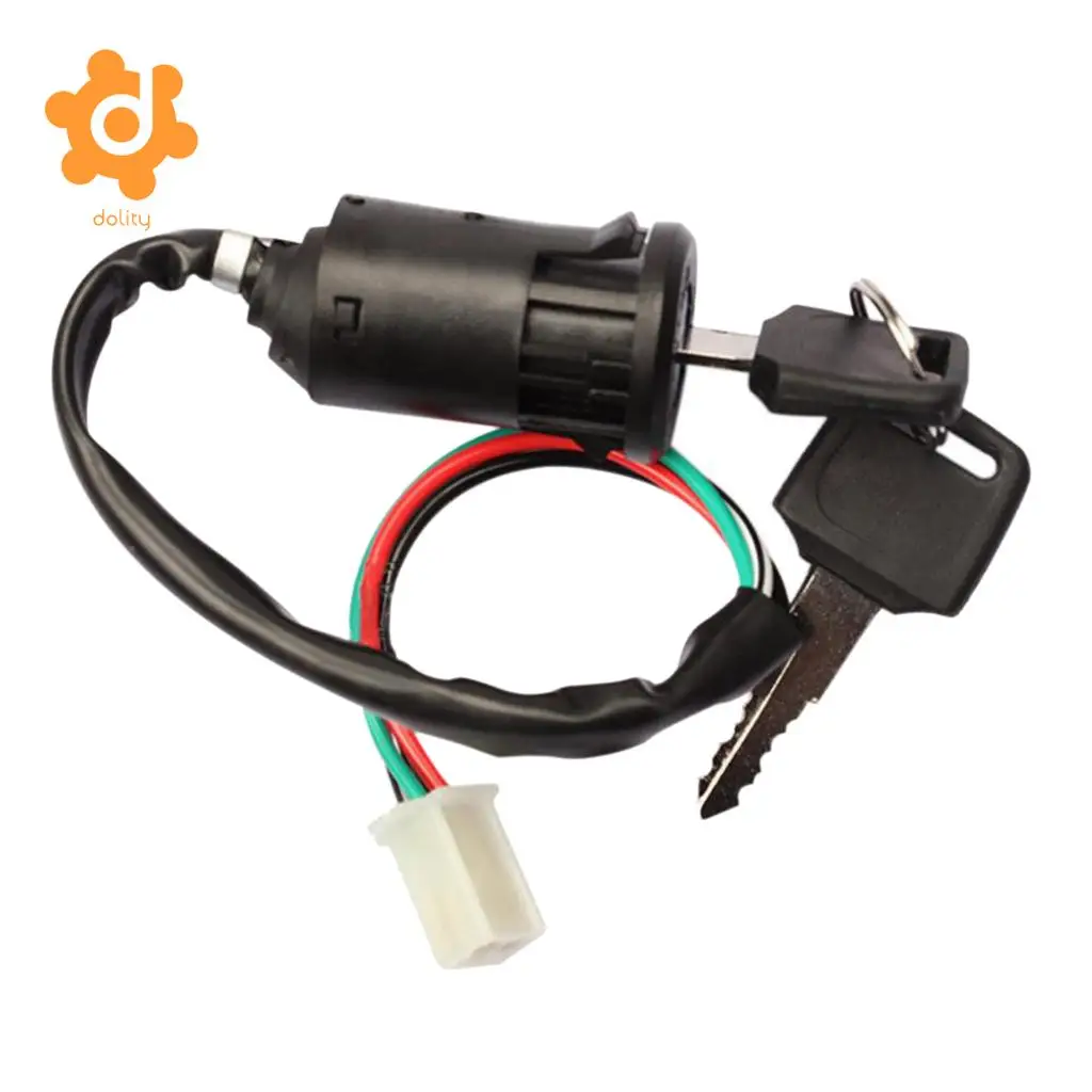Universal Motorcycle Ignition Switch Key For Honda Yamaha Suzuki Quad