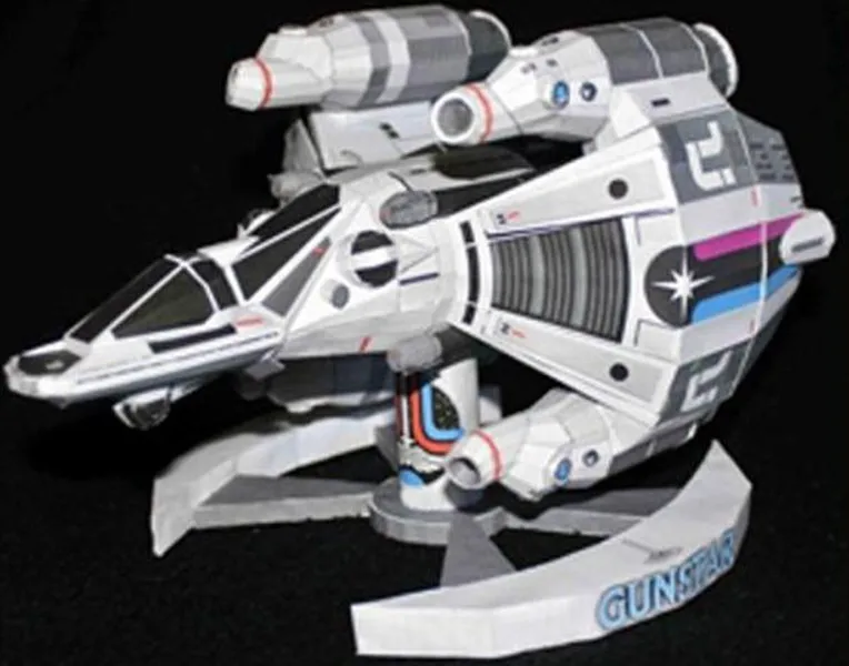 High quality The Last Starfighter Battle ship 3D Paper model kit | Игрушки и хобби
