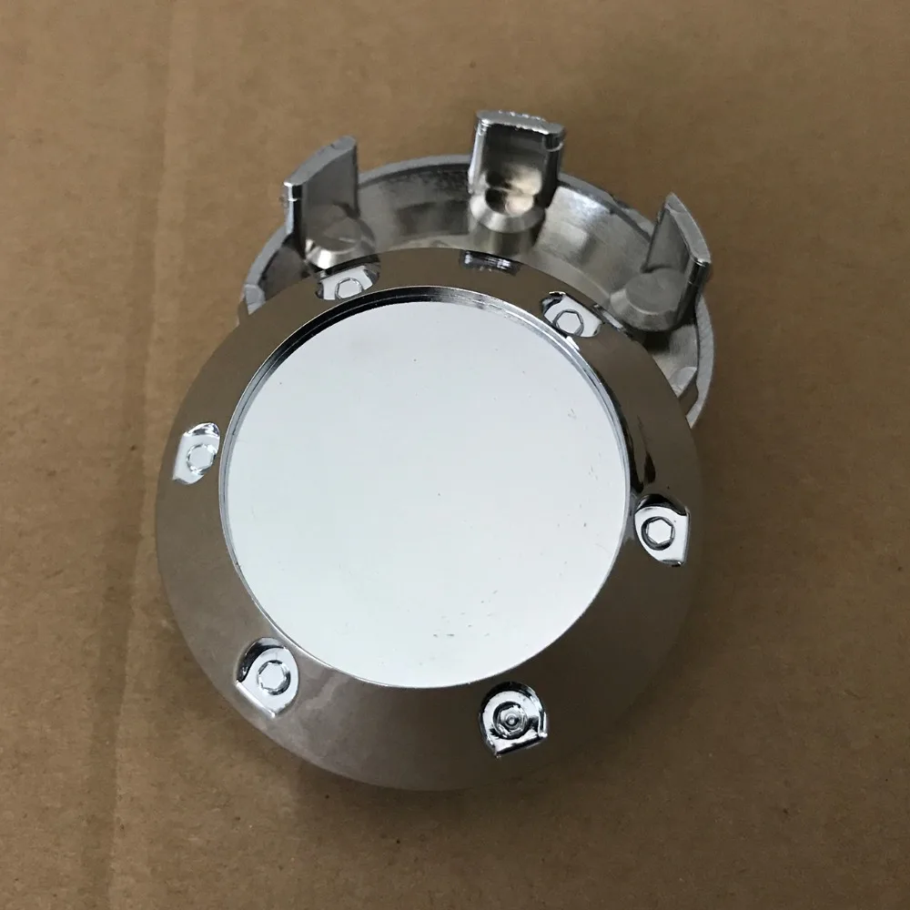 59MM Blank Center Cap For Rims No Emblem Sticker 56mm Clip Diameter