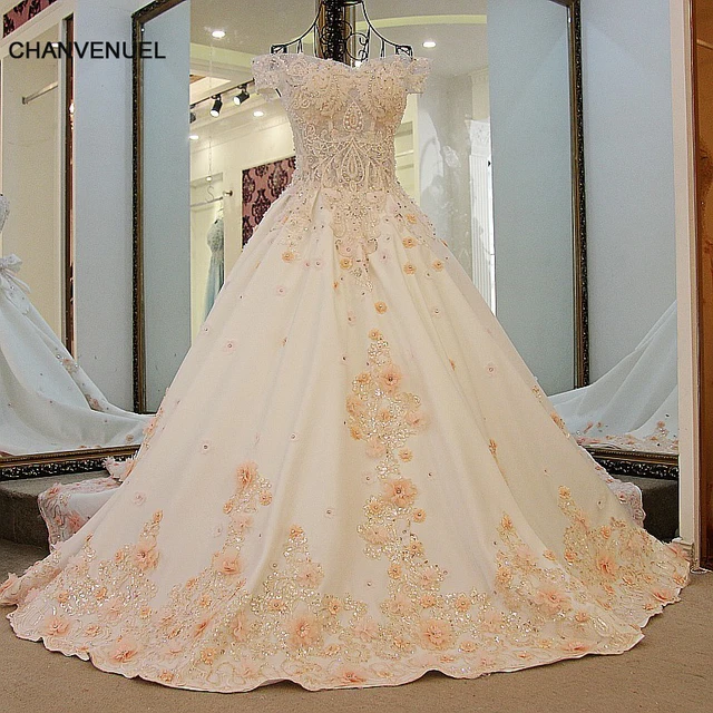 Ls54720 Champagne Evening Dress Elegant Wedding Party Satin Ball Ls54720 Champagne Evening Dress Elegant Wedding Party Satin Ball Gown Luxury Beaded Liqued Corset