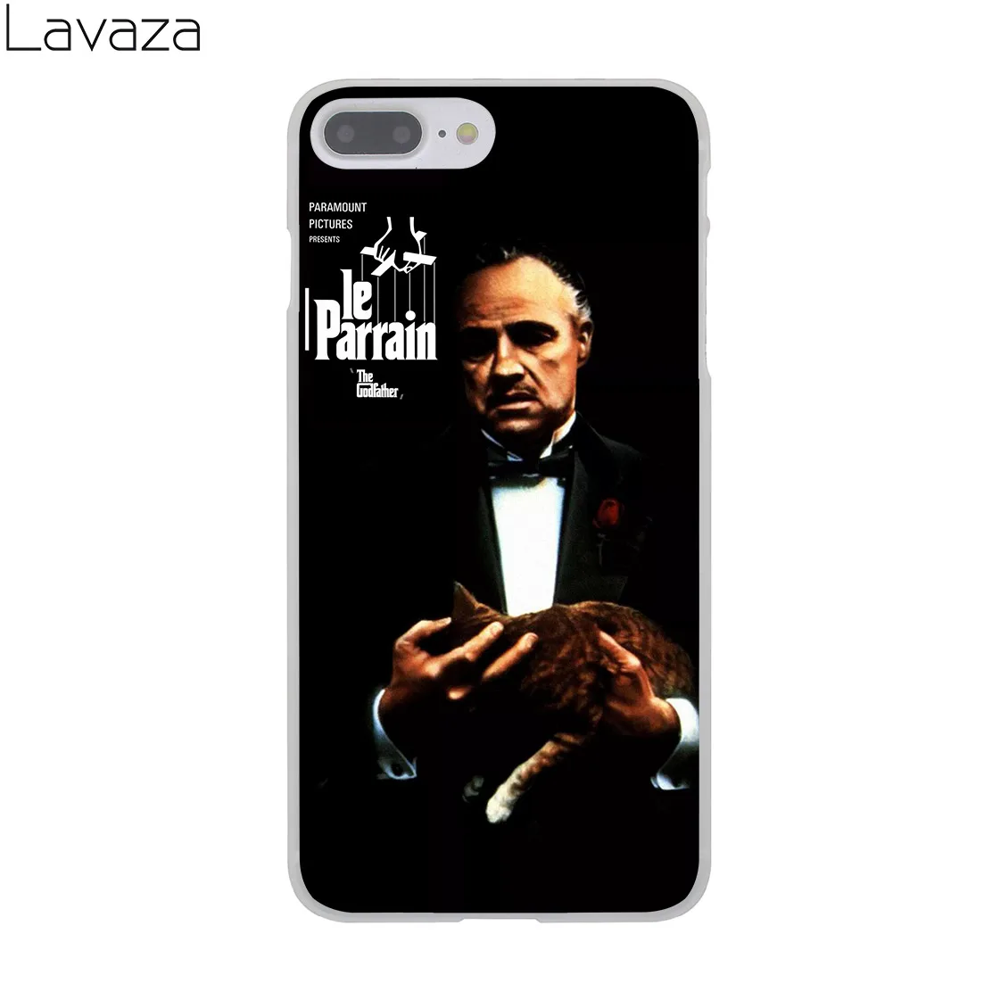 Жесткий чехол Lavaza The Godfather Marlon Brando для телефона iPhone XR X 11 Pro XS Max 8 7 6S 5 5S SE 4S 4 10 - Цвет: 2