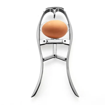 

Multifunctional 304 Stainless Steel Egg Opener Quick Open Eggs Cutter Kitchen Gadgets LBShipping