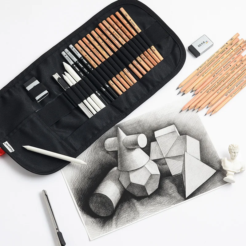 

Professional Wooden Colored Pencil for School Drawing Supplies Lapis De Cor Wooden Pencils Sketch Wooden Pencil Stationery Set