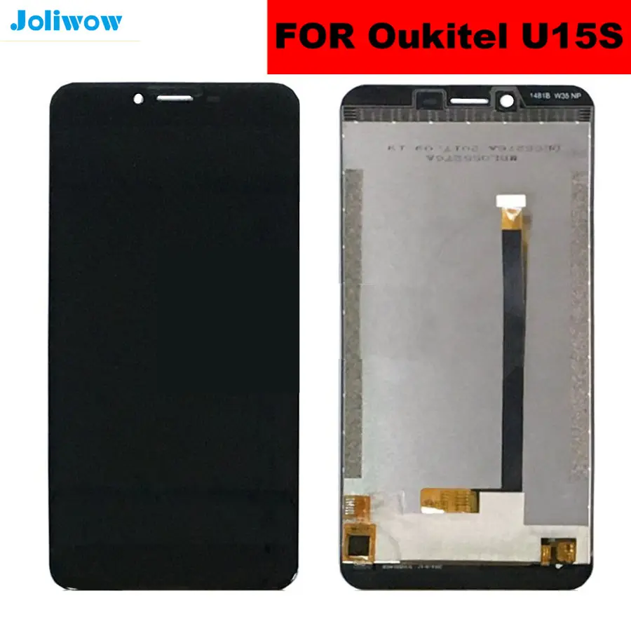 5 &quotдля Oukitel U15S ЖК дисплей сенсорный экран дигитайзер сборка Ремонт для телефона