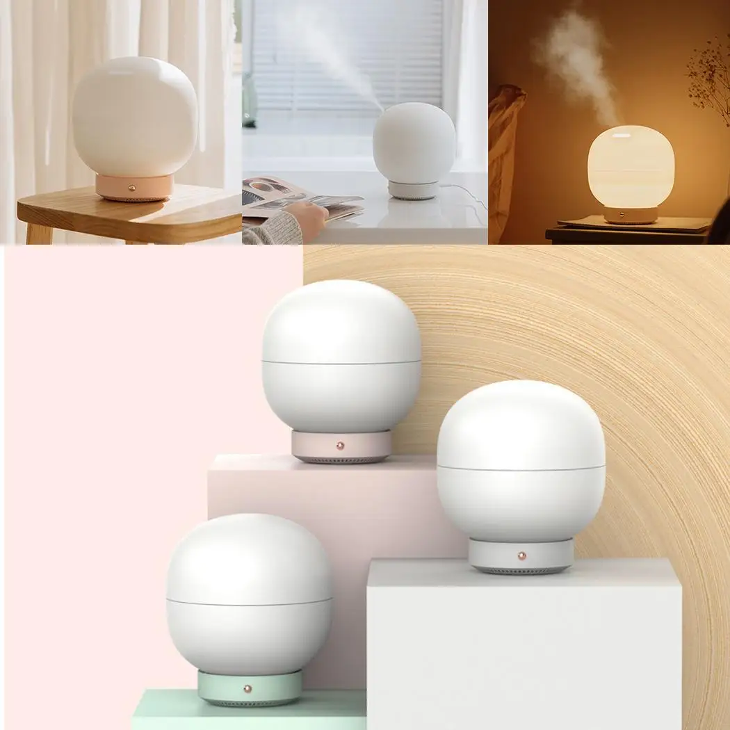 

Ultrasonic Air Humidifier Aroma Essential Oil Diffuser Car USB Humidifier Mist Fogger Maker Home Night Light Ball Shape