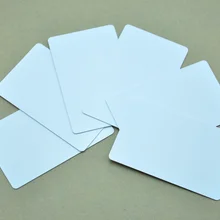 1000 шт. RFID t5577 125 кГц частота 13,56 МГц UID IC id карта доступа записываемая запись кодовые карты