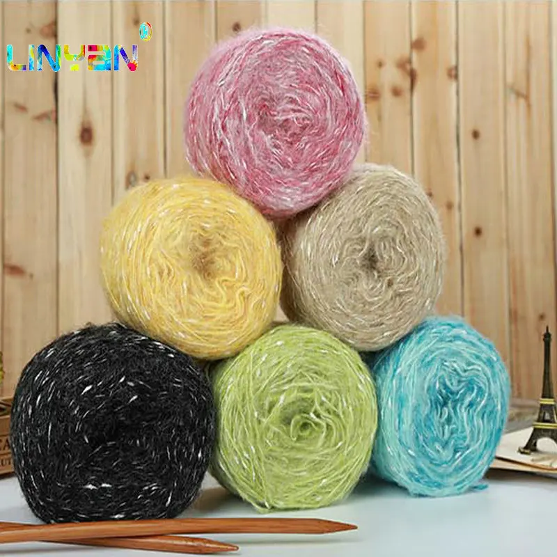 30 wool 70 cotton New Wholesale diameter 2mm thick 500g/lot 5mm