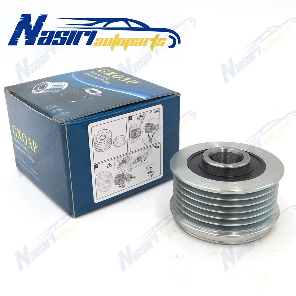 Обгонный шкив генератора переменного тока для Mitsubishi Lancer Evo Outlander 4B11 MAZDA 3 6 Atenza Axela