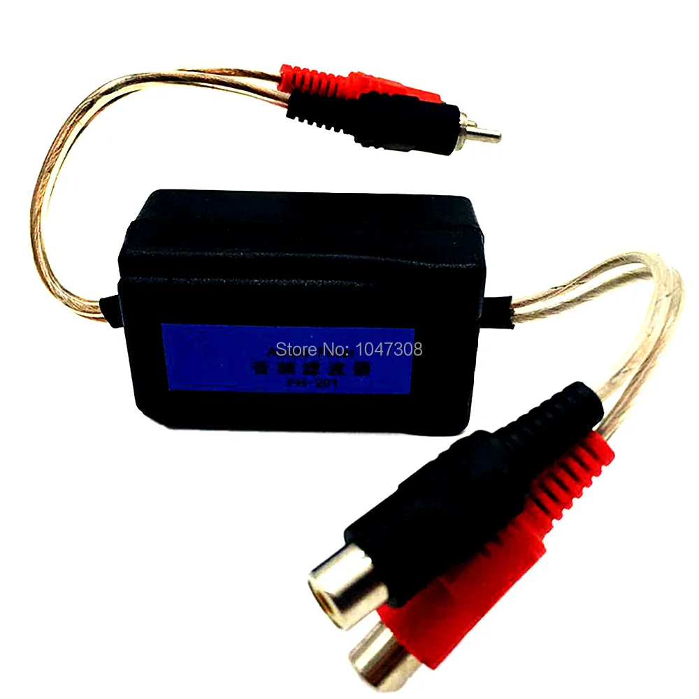 3.5mm Ground Loop Isolator Noise Filter