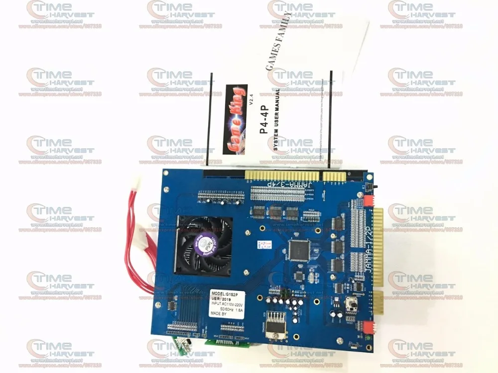 ^Cheap 2019 in 1 Multi game board 2.4G CPU with ATX power supply VGA High resolution classical fighting games for arcade game machine
