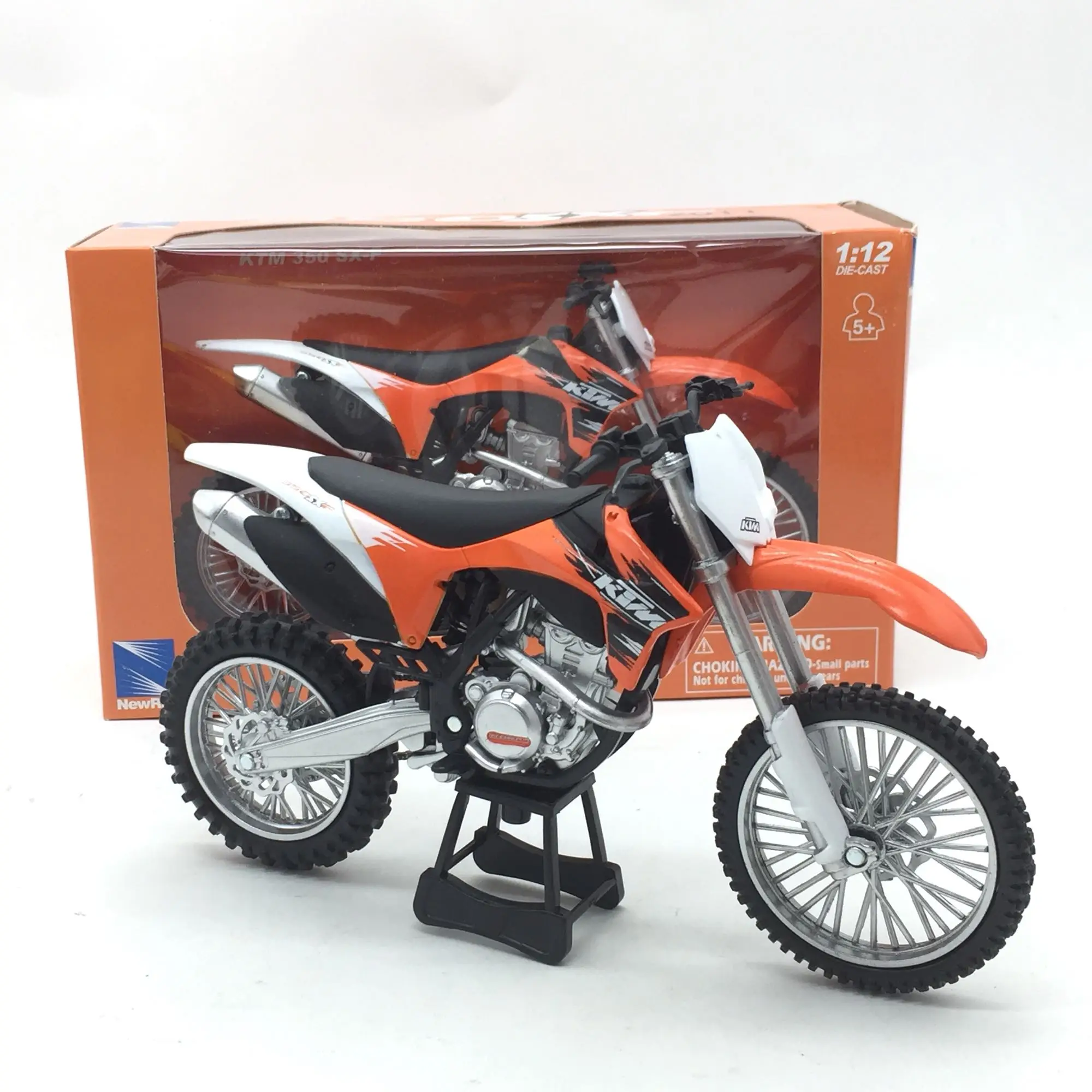 Имитация 1:12 KTM 350SX-F внедорожный мотоцикл, литая металлическая модель, коллекция моделей игрушечных автомобилей, Изысканные Подарки