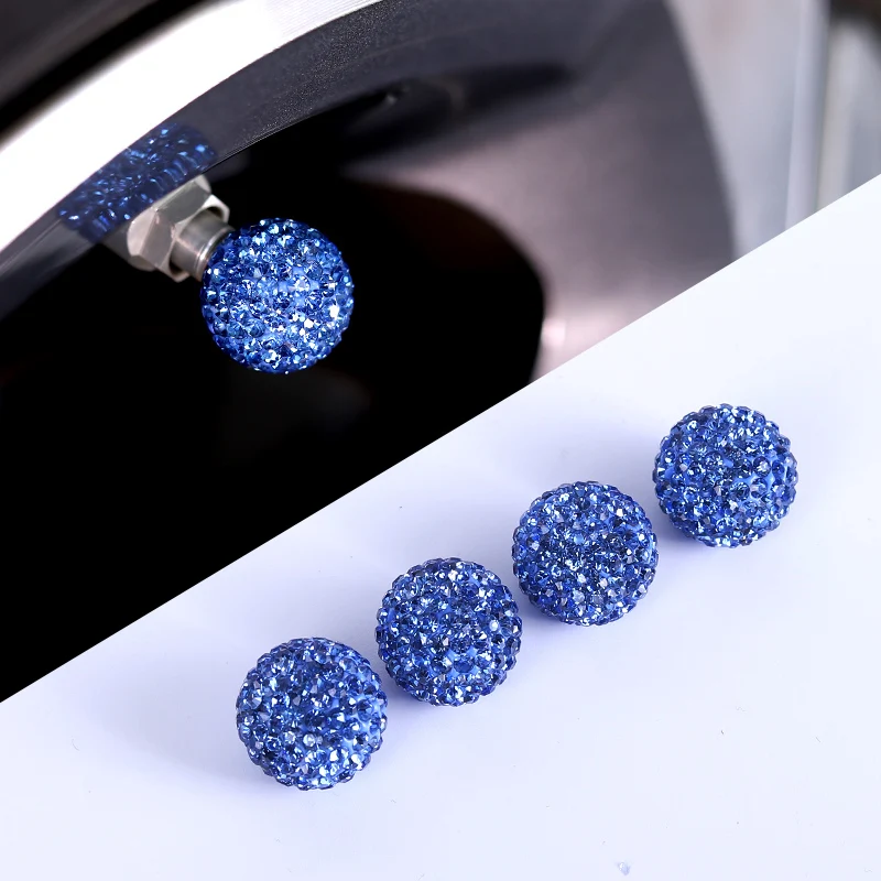 4Pcs-Lot-Soft-Clay-Rhinestone-Car-Tire-Valve-Caps-Diamond-Crystal-Shining-Dustproof-Caps-Car-Accessories-9