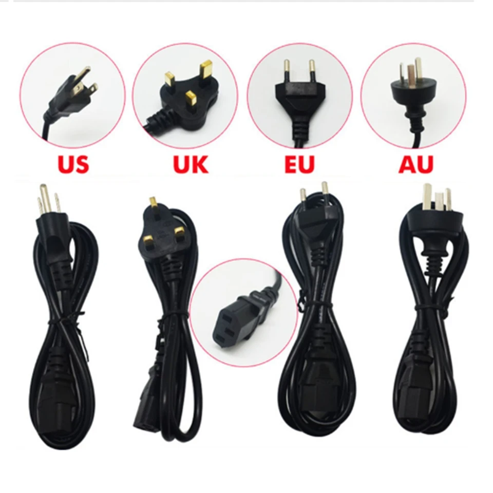 Светодиодный Питание адаптер DC5V DC12V DC24V 1A 2A 3A 5A 7A 8A 10A для Светодиодные ленты