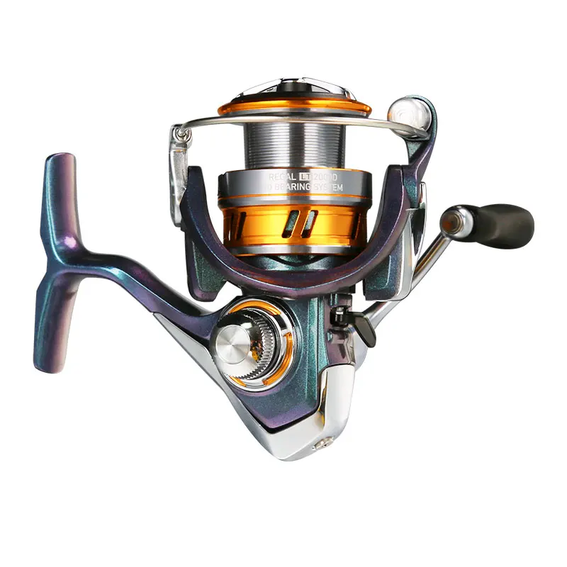 19 Япония DAIWA REGAL LT 1000D 2000D 2500D 3000D-C спиннинговая Рыболовная катушка 10BB 5,2/5,3: 1ABS катушка