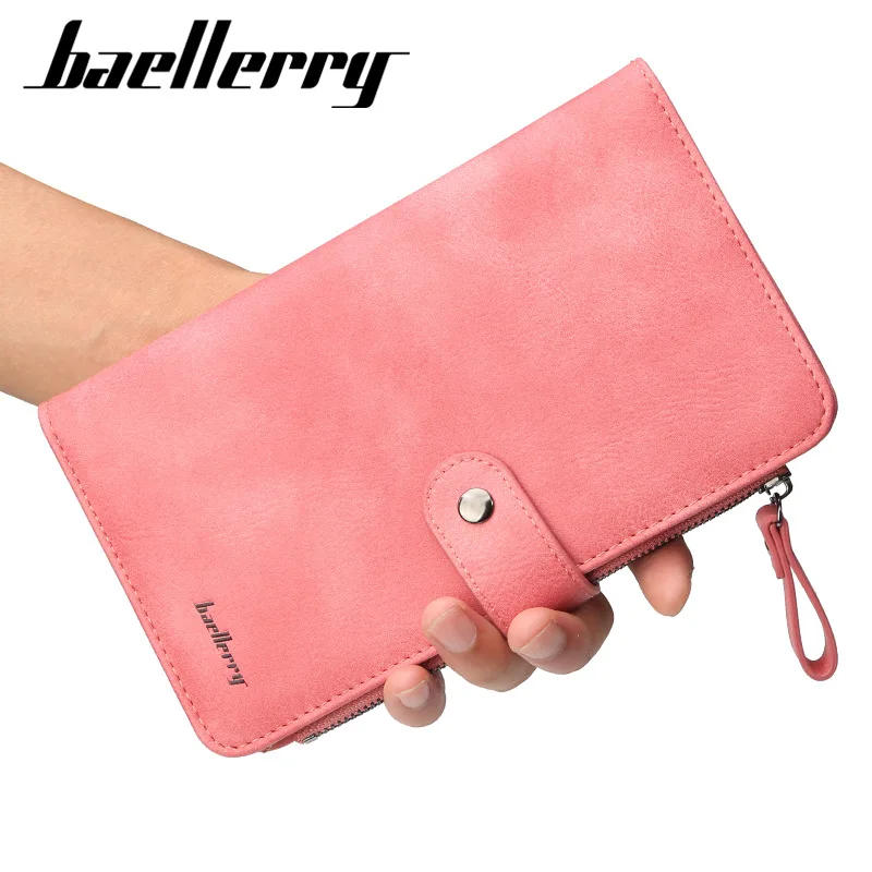 Baellerry 2018 New Style Fashion Long Section Wallet For Women With ...