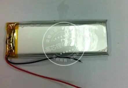 Новая популярная полимерная литиевая батарея 3 7 6052103 palmtop 0652103 в для компьютерных