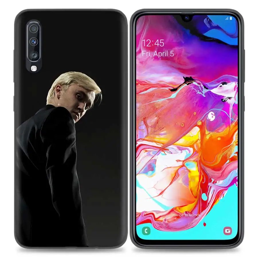 Силиконовый чехол-накладка для samsung Galaxy A50 A80 A70 A60 A40 A30 A20 A20e A10 A9 A8 A7 A6 плюс Примечание 10 9 8 Нарцисса оболочки - Цвет: 07