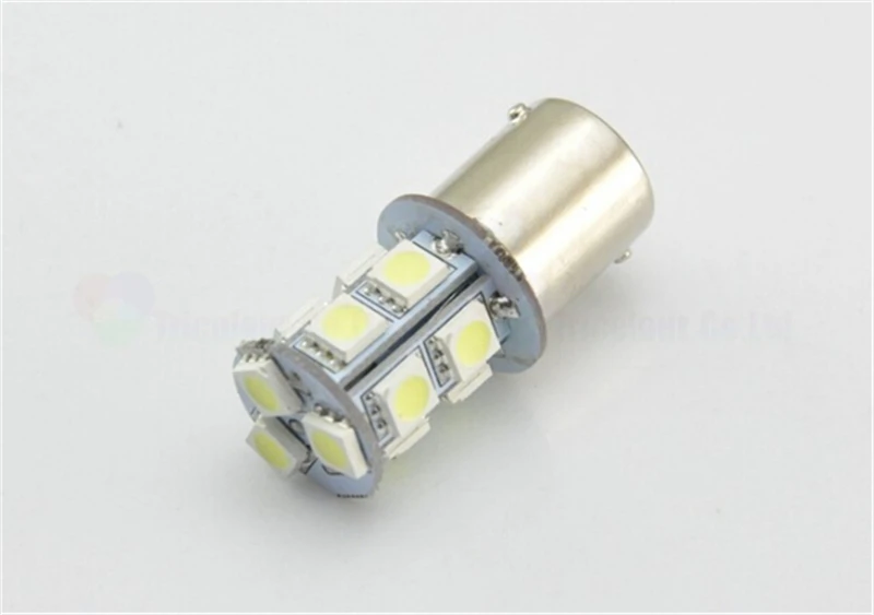 1156 1157 382 BA15S BAY15D p21/5 Вт bay15d PY21W Светодиодная лампа 13 smd 5050 стоп сигнал заднего хода 12