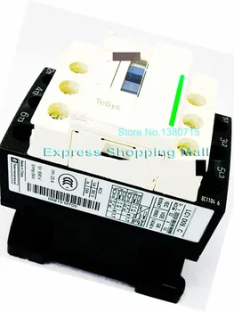 

New LC1D09Q7C Contactor TeSys D 9A AC 380V 50/60Hz LC1-D09Q7C