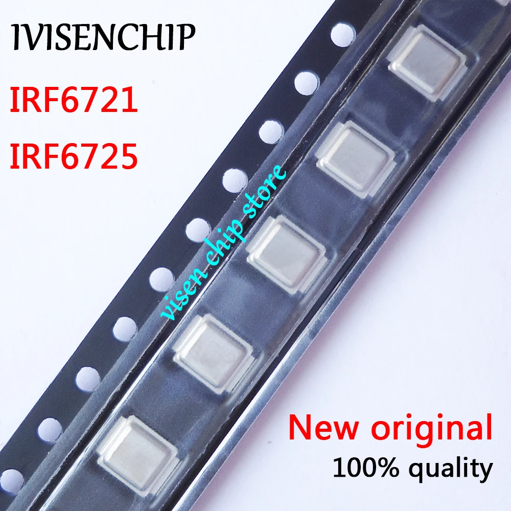 5 пар (IRF6721 шт. + IRF6725 шт.) IRF6721 IR6721 IR6725 MOSFET | Электронные компоненты и принадлежности