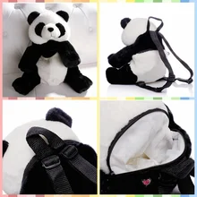 Симпатичные панды плюшевые рюкзаки мягкие игрушки Детская школьная детский сад мешок отличным компаньоном подарок на день рождения