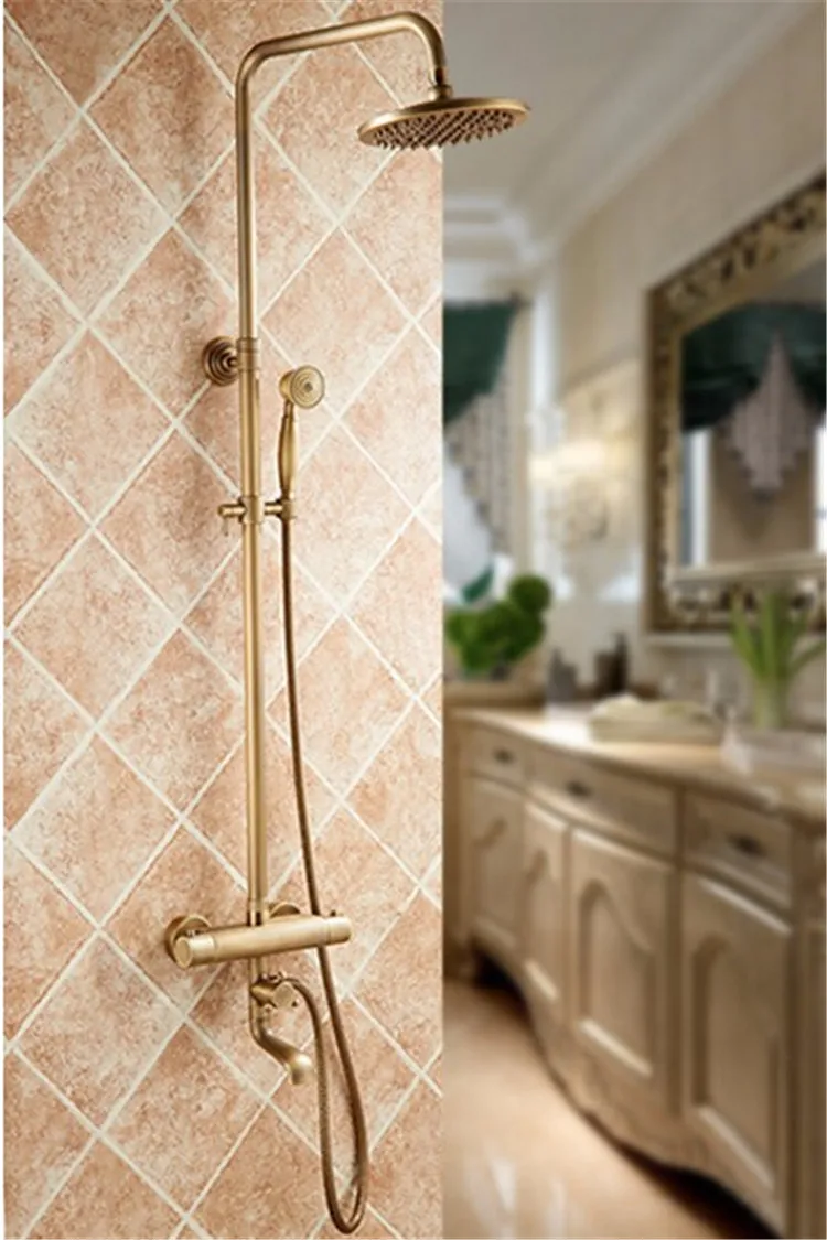 High Quality Thermostatic Shower Faucet Bath &amp Set Wall Mounted | Обустройство дома