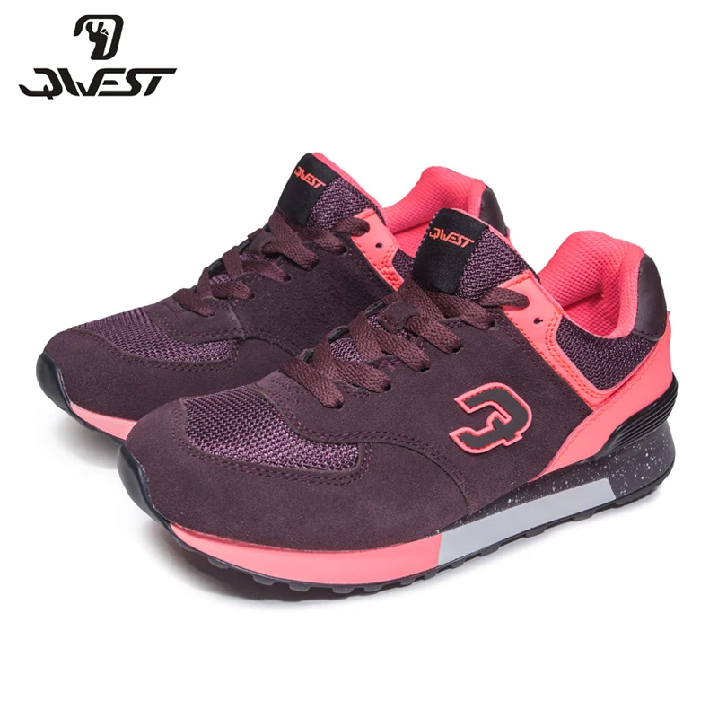 

QWEST (by FLAMINGO) 2018 Fashion Brand Patchwork Comfortable Spring&Autumn sneakers Casual shoes size 35-39 for girl 81K-GS-0595