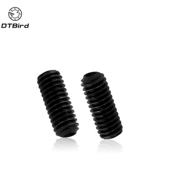 

Free Shipping 100pcs/Lot M5x20 mm M5*20 mm Alloy steel Hex Socket Head Cap Screw Bolts set screws with cup point
