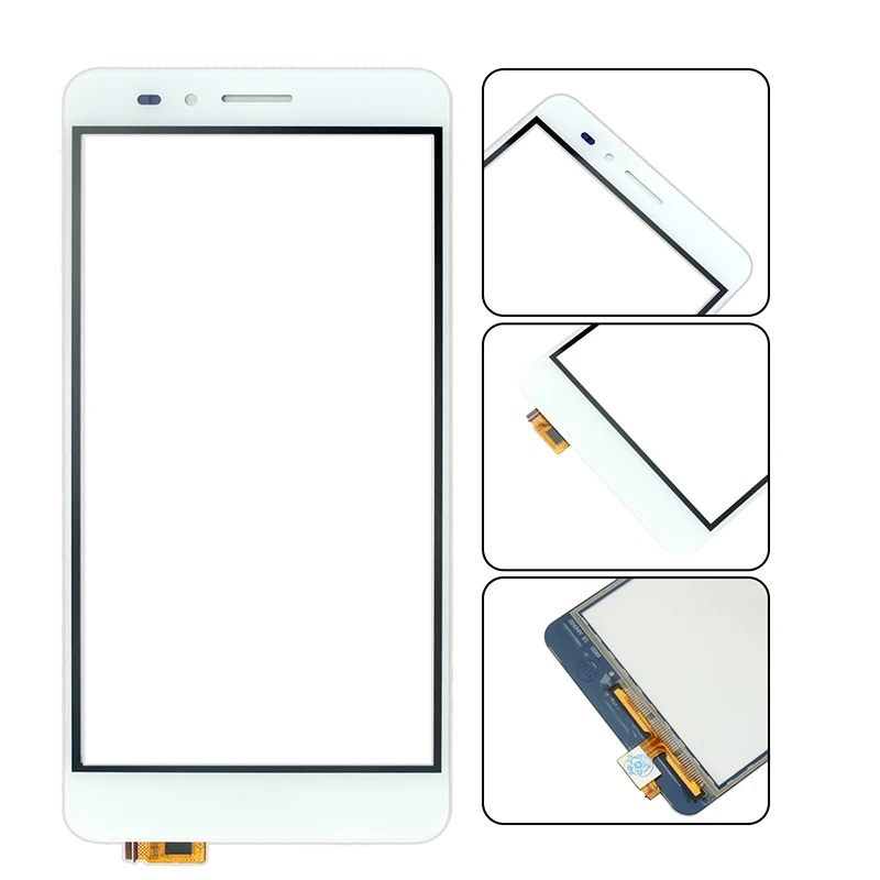 Ocolor для Huawei Honor 5x сенсорный экран 5,5 дюймов Сенсорная панель Замена аксессуары+ инструменты для Huawei Honor 5X хорошего качества Горячая