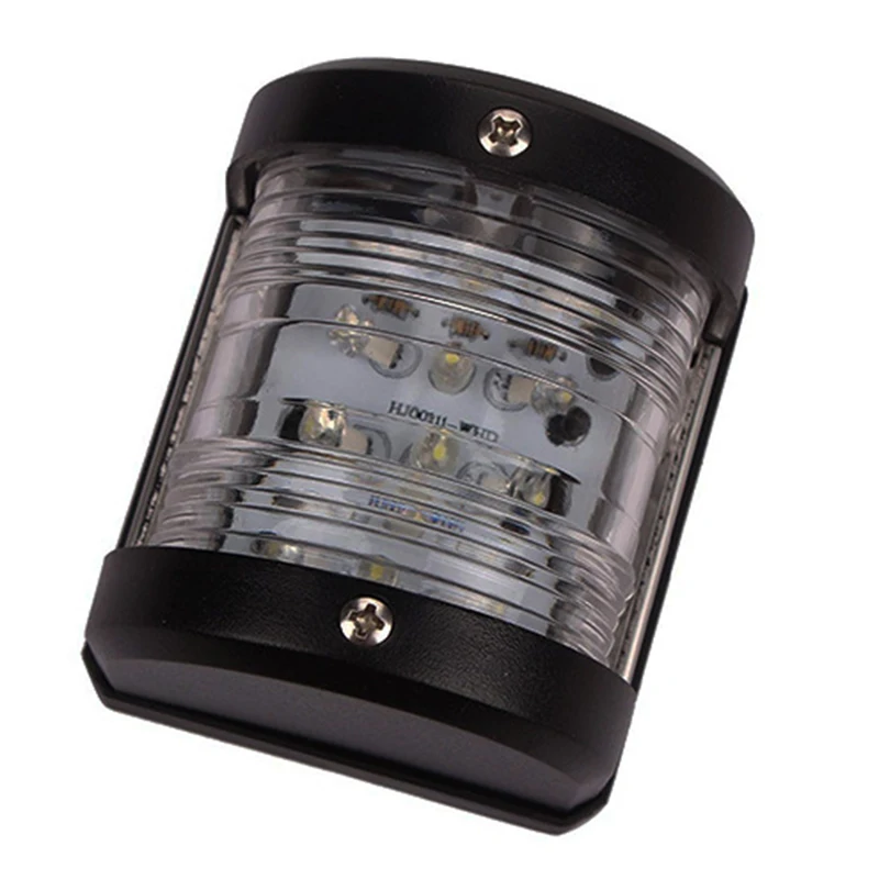 Лодка для яхты, выделенная Dc12V из нержавеющей стали, водонепроницаемая 135 градусов, сигнальная лампа, Круизный корабль с белым светом, Парусный корм, Led L