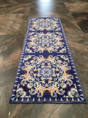 Восточный уголок ковры коридор 3D ковры дверной коврик европейский персидский Дворцовый стиль влаги гостиная абсорбирующий коврик короткий плюшевый коврик