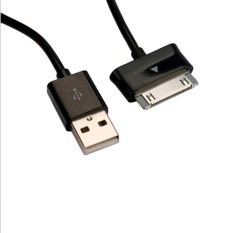 USB Зарядное устройство кабель для передачи данных кабель для зарядки для samsung galaxy tab 2 P1000 P3100 P3110 P5100 P5110 P6800 P7300 P7310 P7500 P7510 N8000