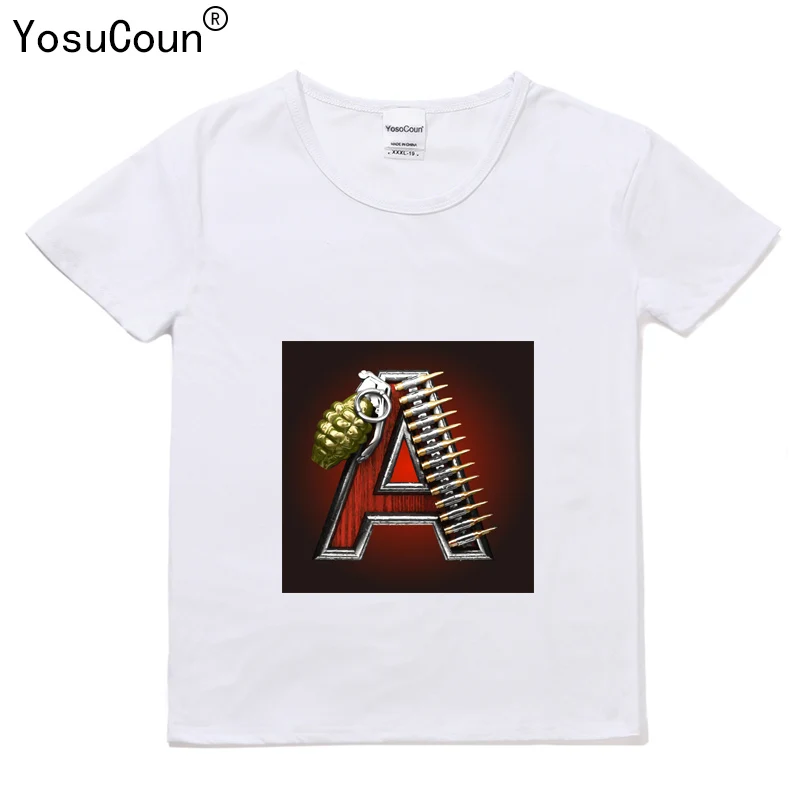 

L T-shirt Kids Girl Boys T shirt Girls Clothe Short-sleeved Cotton Shirt For Kid Boy Girls T-shirt Children's Clothes T030X