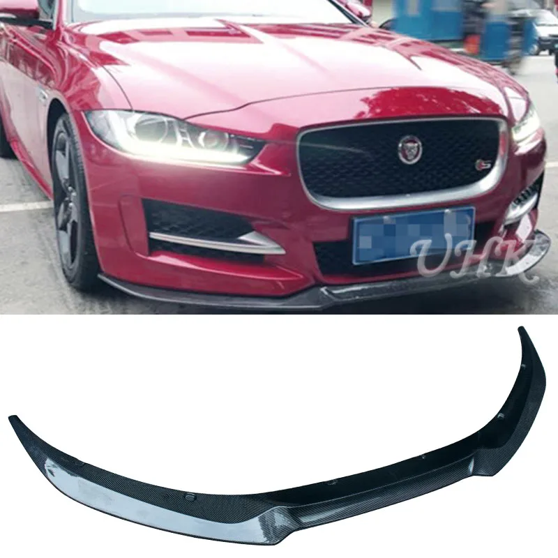 UHK Accessories For Jaguar XE Car Styling Chin Carbon Fiber Front