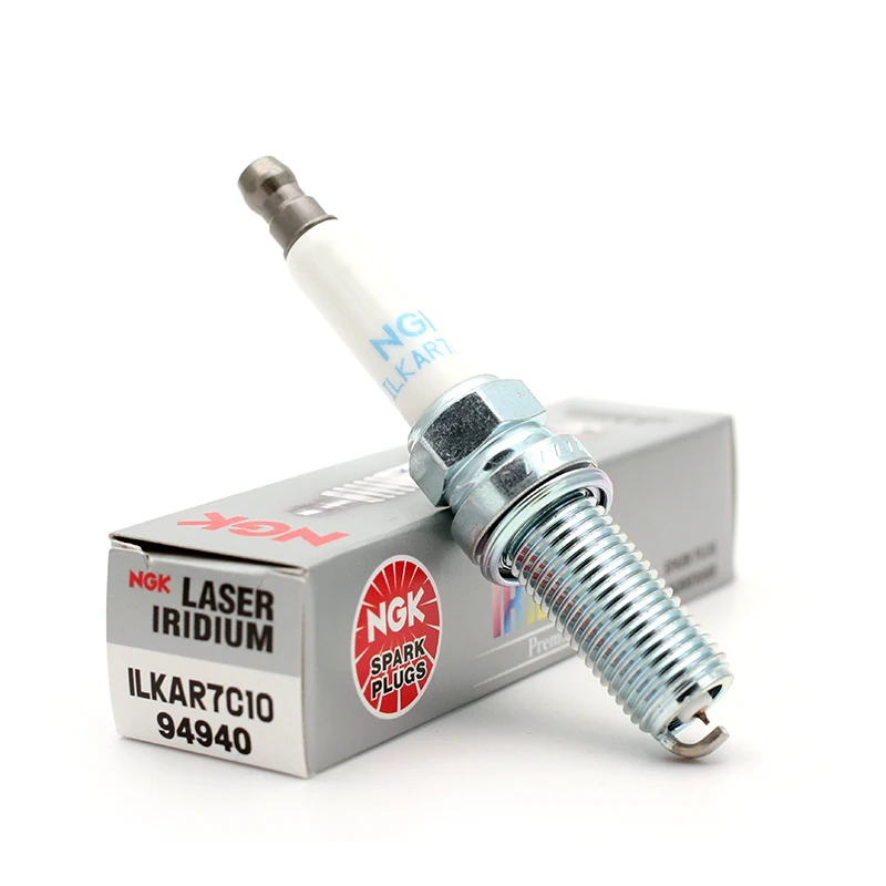 For Jaguar F-Type XF XJ XJR Land Rover LR4 Range Rover Spark Plug NGK ILKAR7C10 For Jaguar F-Type XF XJ XJR Land Rover LR4 Range Rover Spark Plug NGK ILKAR7C10