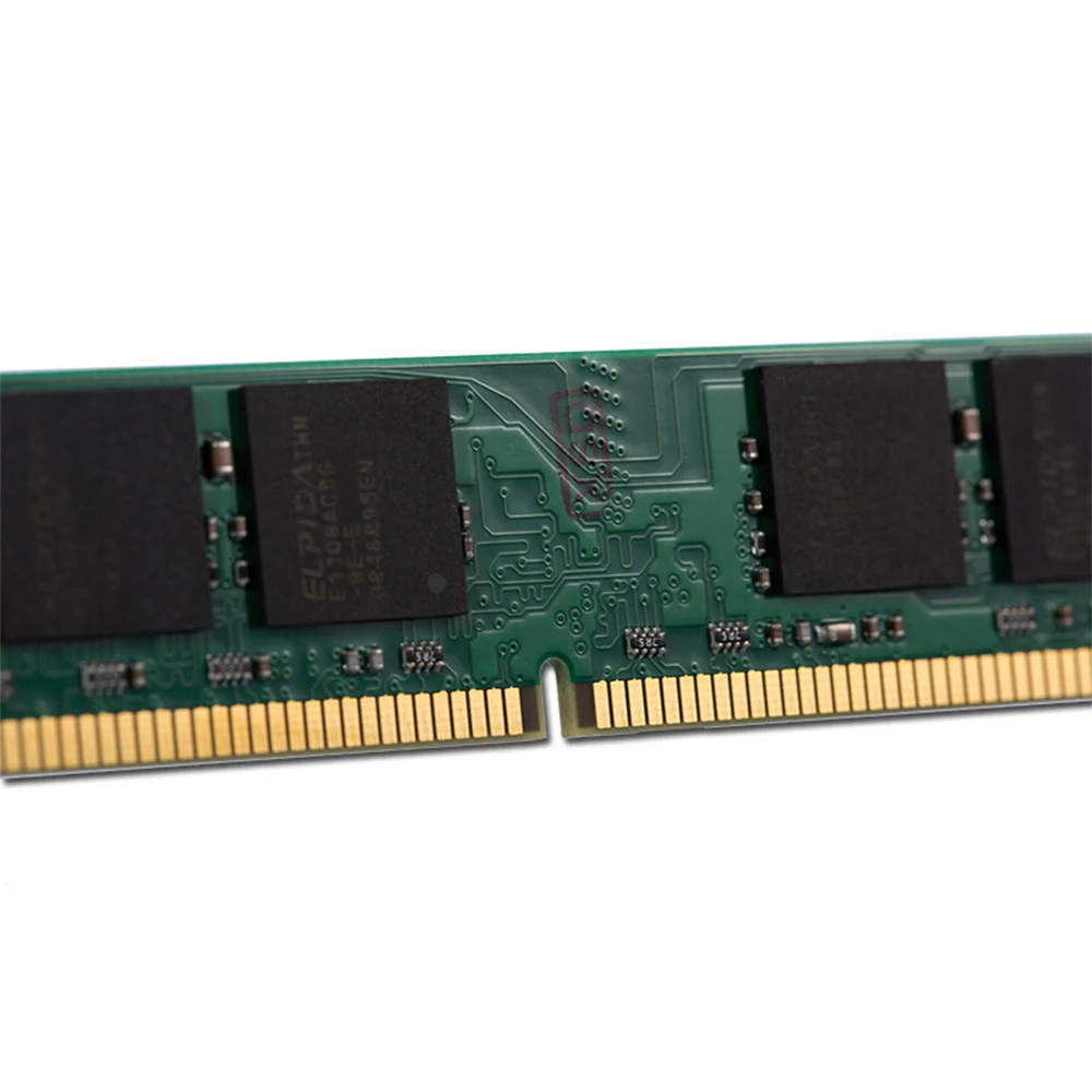 Память Vaseky 2G DDR2 800MHz 2G настольная память высокая скорость чтения/записи Бесшумная настольная память DDR2 800MHz