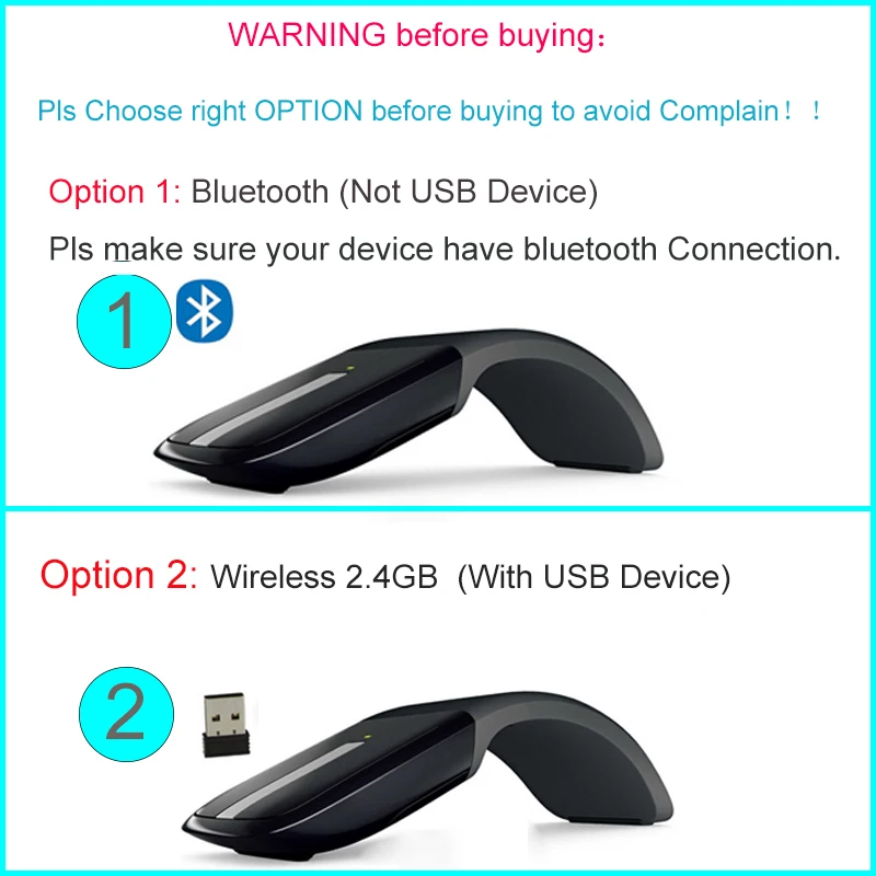 Складная Bluetooth мышь для Microsoft Arc Touch 2 поколения USB 4G беспроводная мышь|Мыши| |