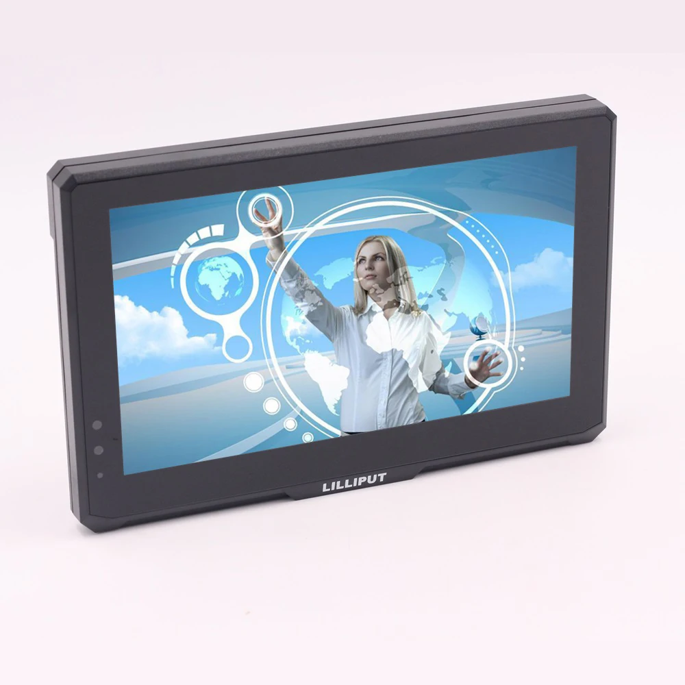Lilliput 779GL-70NP/C/T 7 Inch 10-point Touch Multi-touch Capacitive Touch HDMI VGA Monitor Car Reversing Video Camera Monitor