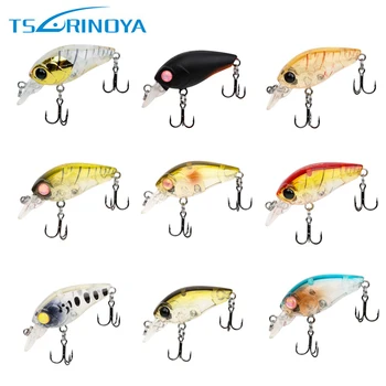 

Trulinoya 9pcs/lot DW24 35mm/3.5g Crankbait Fishing Lure Artificial Hard Bait Carp Fishing Lures Crank Bait 9 different Colors